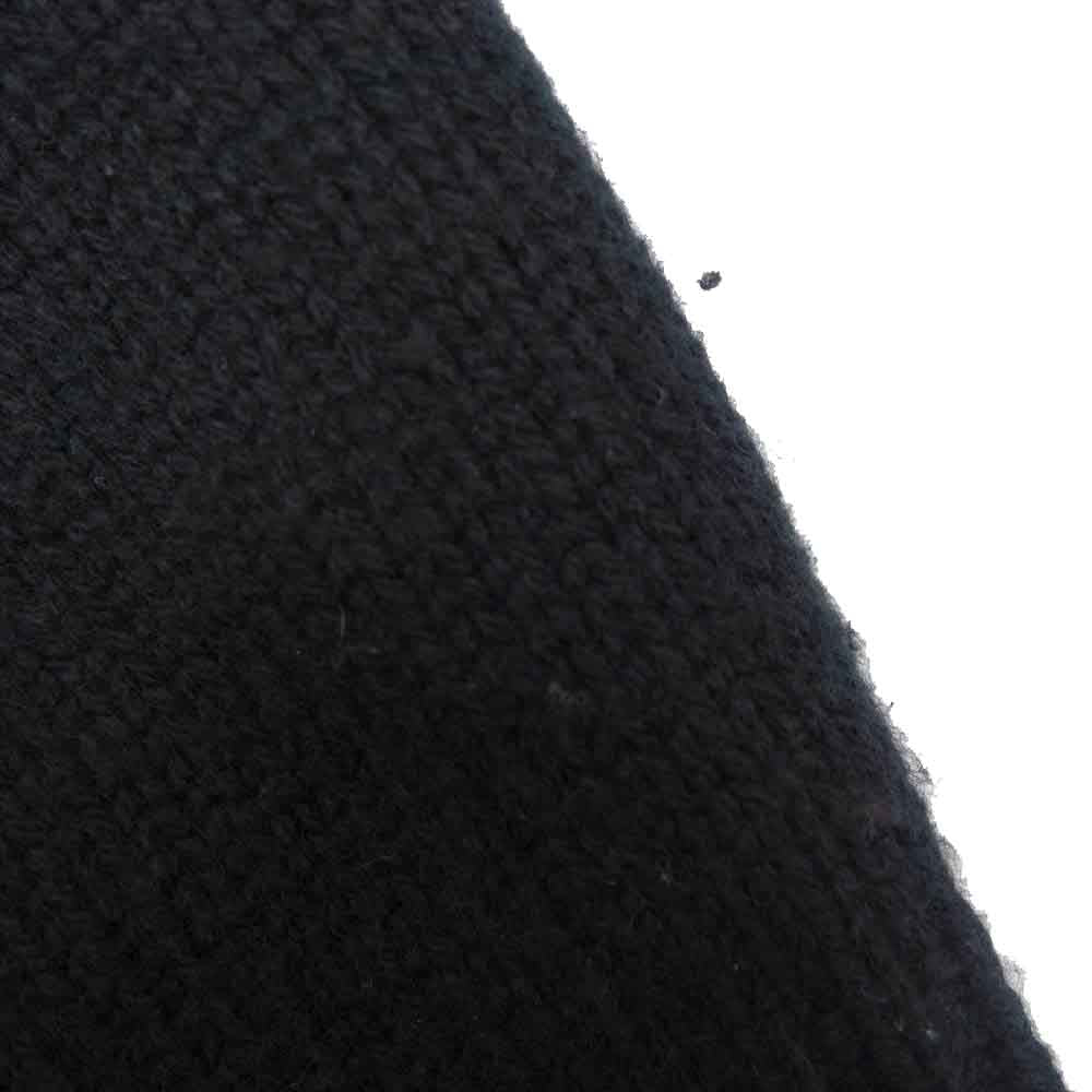 CELINE セリーヌ 21SS 2A04L714M 国内正規品 マウスロゴ 刺繍 ルーズ クルーネック セーター ニット ブラック系 S【中古】
