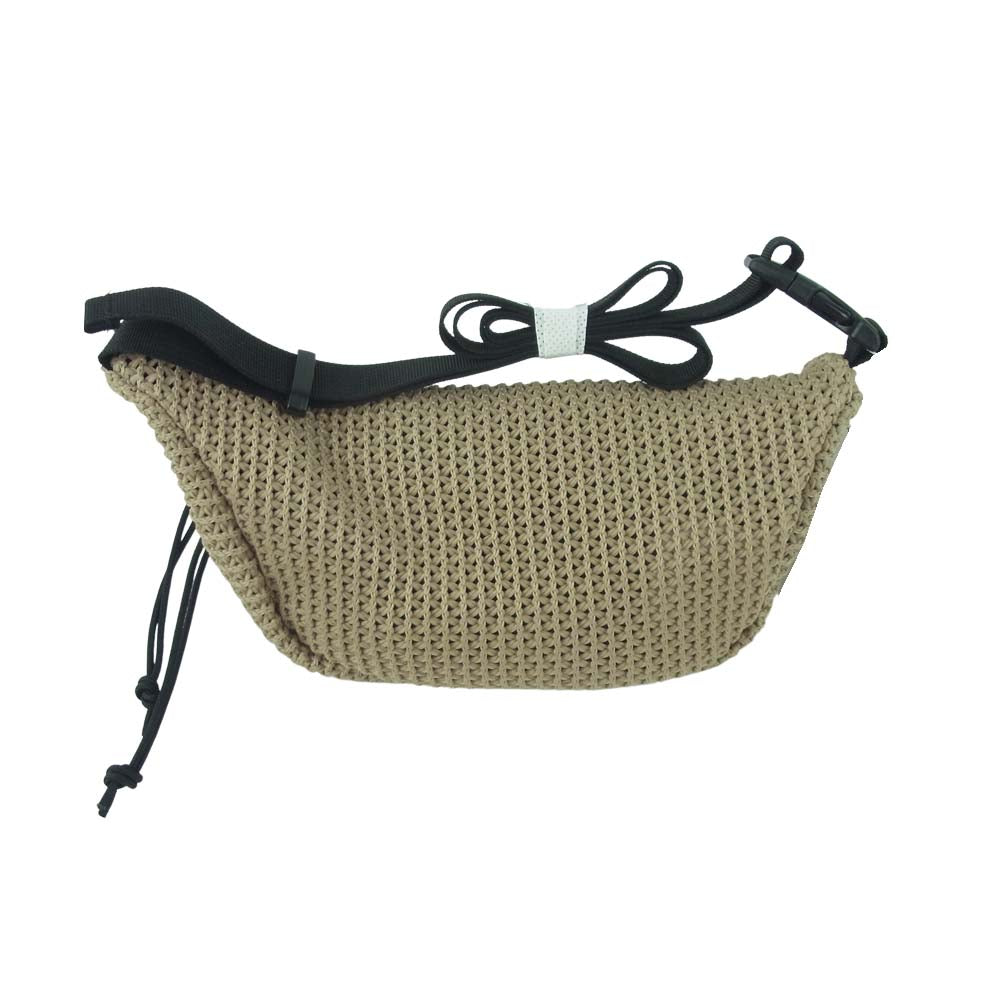 THE NORTH FACE ノースフェイス NN7013N Mesh Waist Bag メッシュ ウエスト バッグ ベージュ系【新古品】【未使用】【中古】