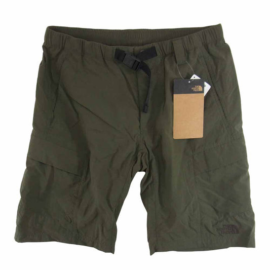THE NORTH FACE ノースフェイス NB41725 Class V Cargo Short クラス ファイブ カーゴ ショーツ カーキ系 S【新古品】【未使用】【中古】