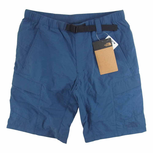 THE NORTH FACE ノースフェイス NB41725 Class V Cargo Short クラス ファイブ カーゴ ショーツ ブルー系 S【新古品】【未使用】【中古】