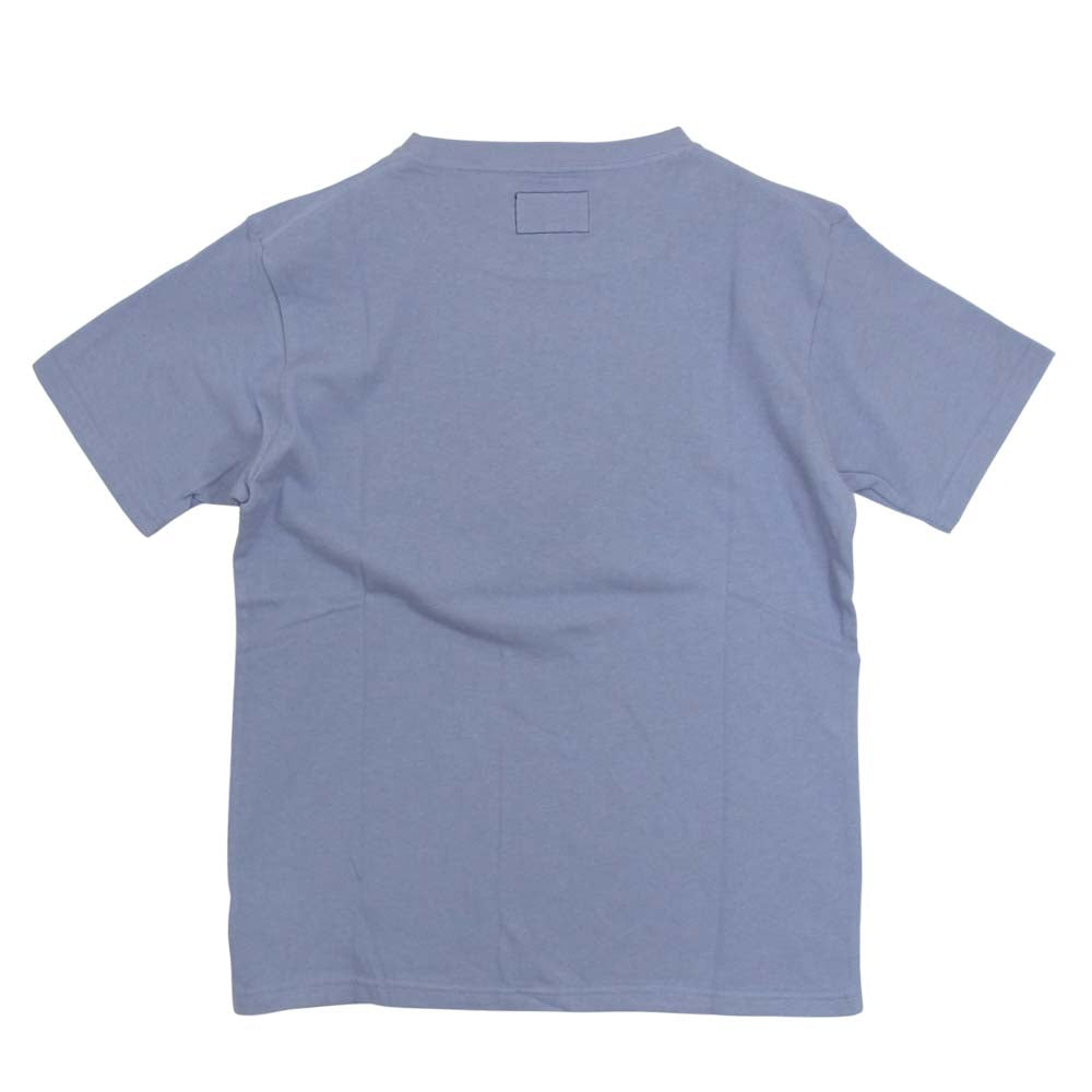 THE NORTH FACE ノースフェイス NT3953N PURPLE LABEL パープルレーベル H/S LOGO TEE ハーフスリーブ ロゴ Tシャツ ブルー系 S【新古品】【未使用】【中古】