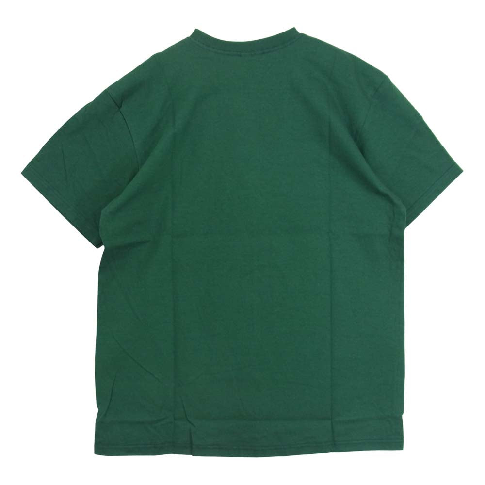 Supreme シュプリーム 20AW scratch tee スクラッチ Tシャツ グリーン系 M【新古品】【未使用】【中古】