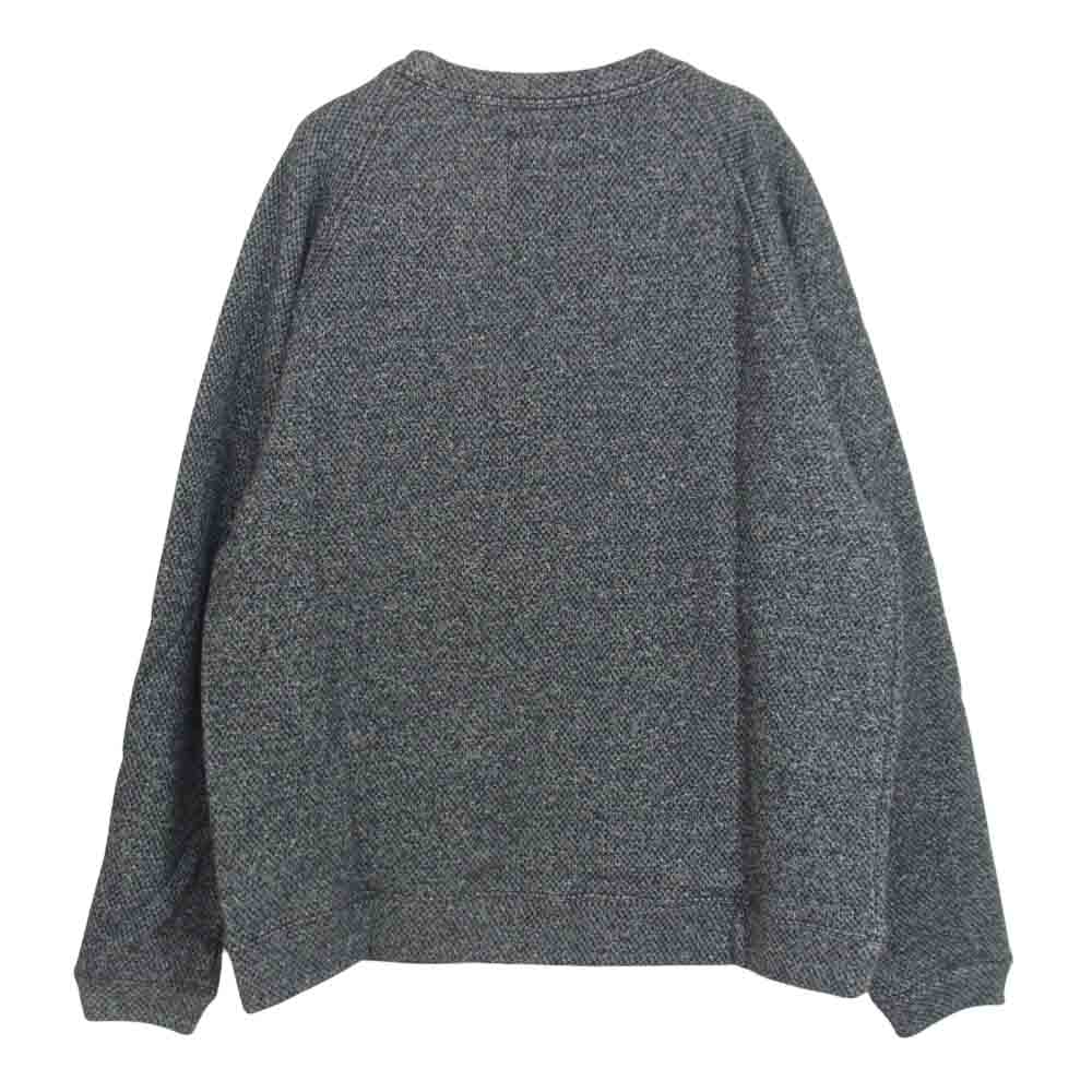 THE NORTH FACE ノースフェイス NT6850N PURPLE LABEL パープルレーベル Mountain Sweat Crew マウンテン スウェット クルー  グレー系 S【新古品】【未使用】【中古】