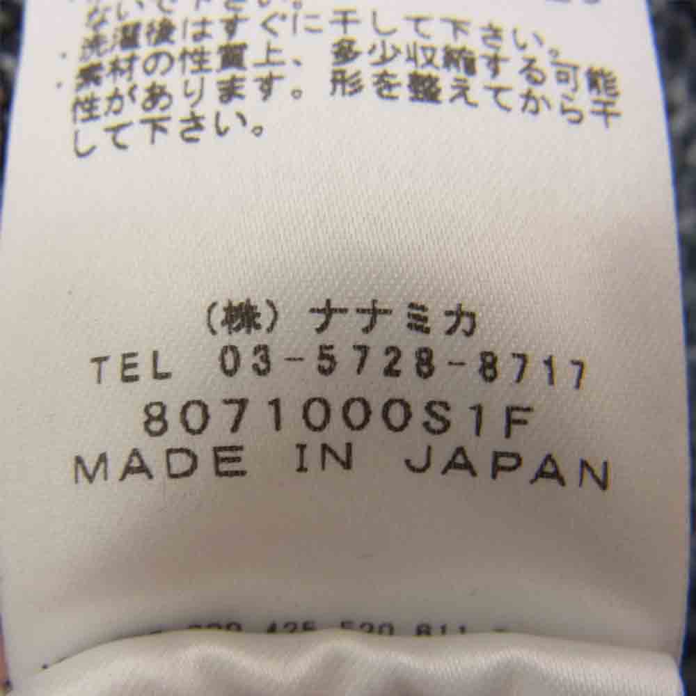 THE NORTH FACE ノースフェイス NT6850N PURPLE LABEL パープルレーベル Mountain Sweat Crew マウンテン スウェット クルー  グレー系 S【新古品】【未使用】【中古】
