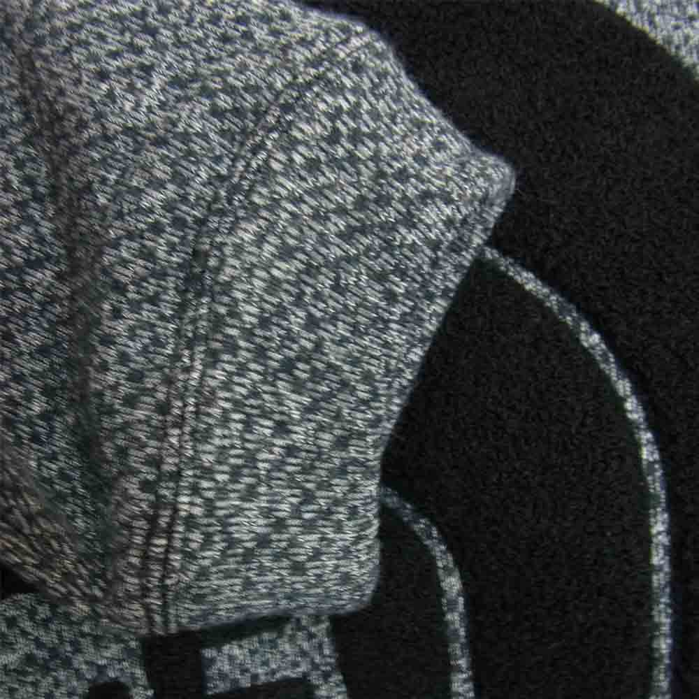 THE NORTH FACE ノースフェイス NT6850N PURPLE LABEL パープルレーベル Mountain Sweat Crew マウンテン スウェット クルー  グレー系 S【新古品】【未使用】【中古】