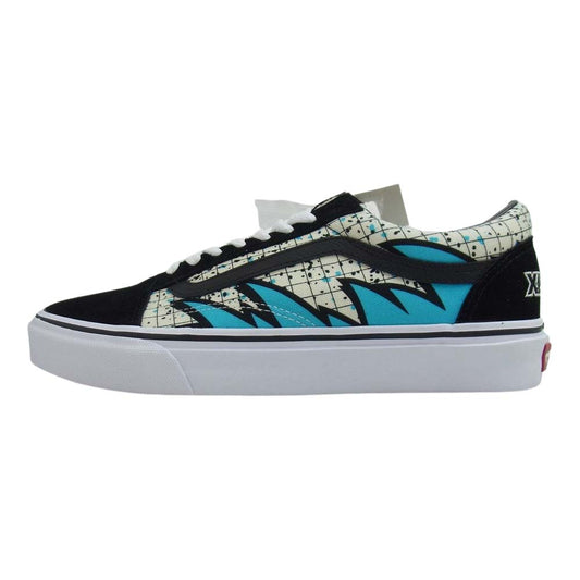 VANS バンズ × XLARGE OLD SCHOOL エクストララージ オールドスクール ブラック系 ブルー系 27.5cm【新古品】【未使用】【中古】