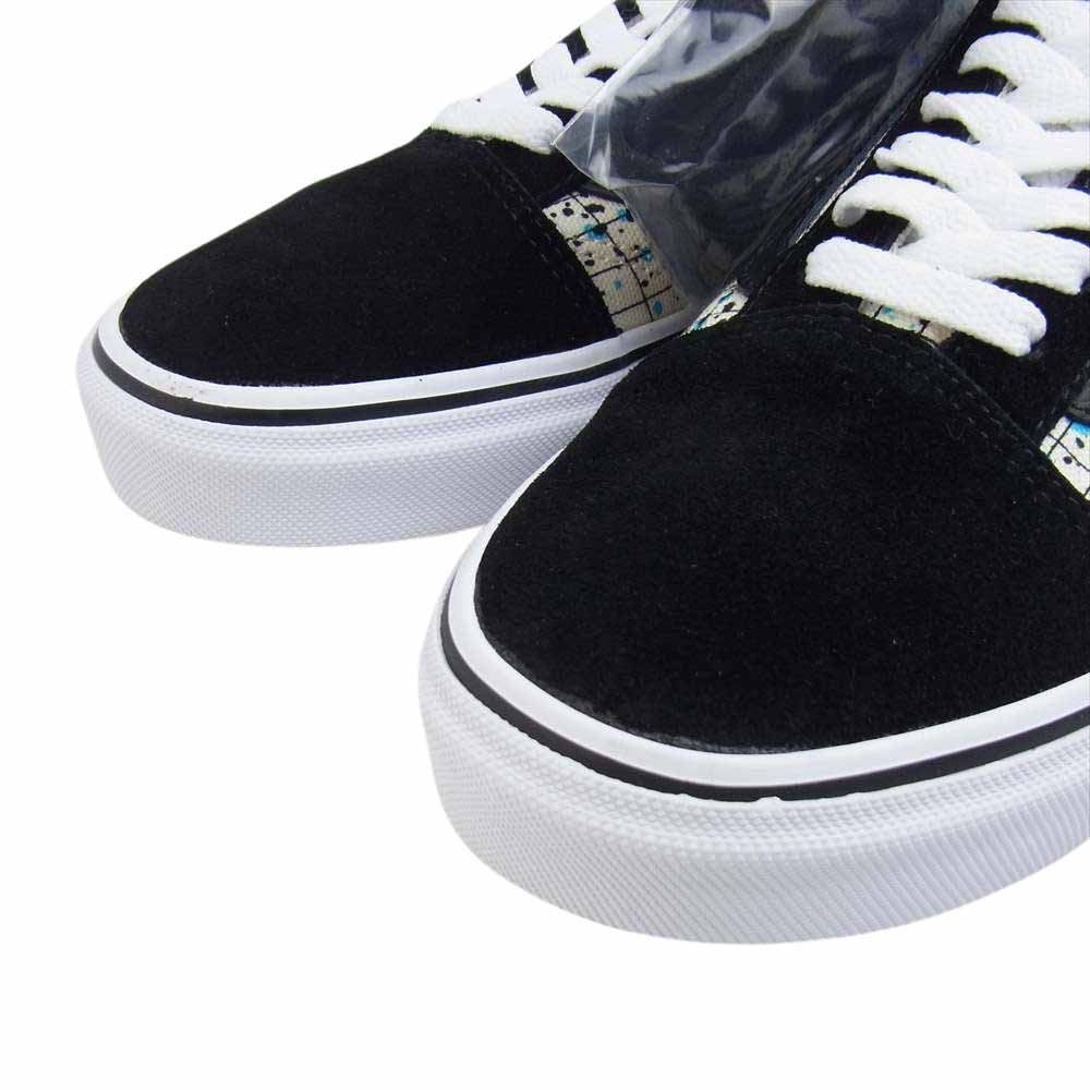 VANS バンズ × XLARGE OLD SCHOOL エクストララージ オールドスクール ブラック系 ブルー系 27.5cm【新古品】【未使用】【中古】