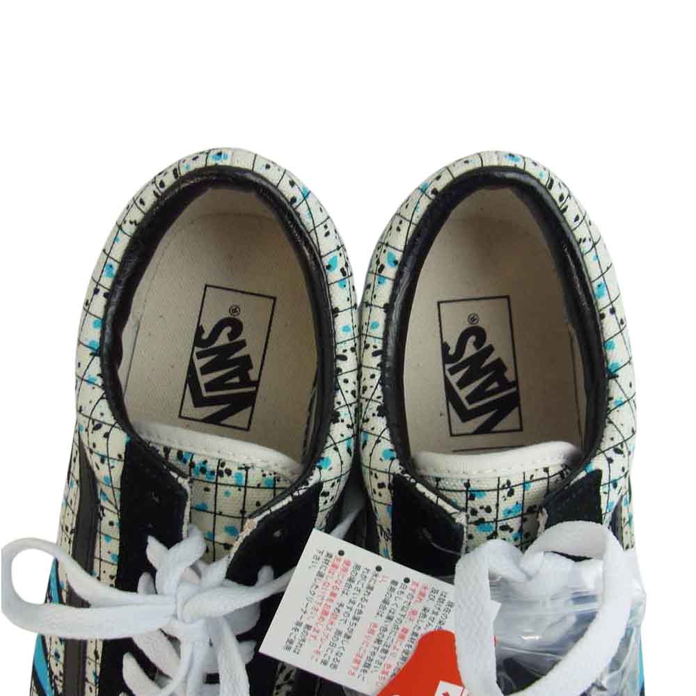 VANS バンズ × XLARGE OLD SCHOOL エクストララージ オールドスクール ブラック系 ブルー系 27.5cm【新古品】【未使用】【中古】