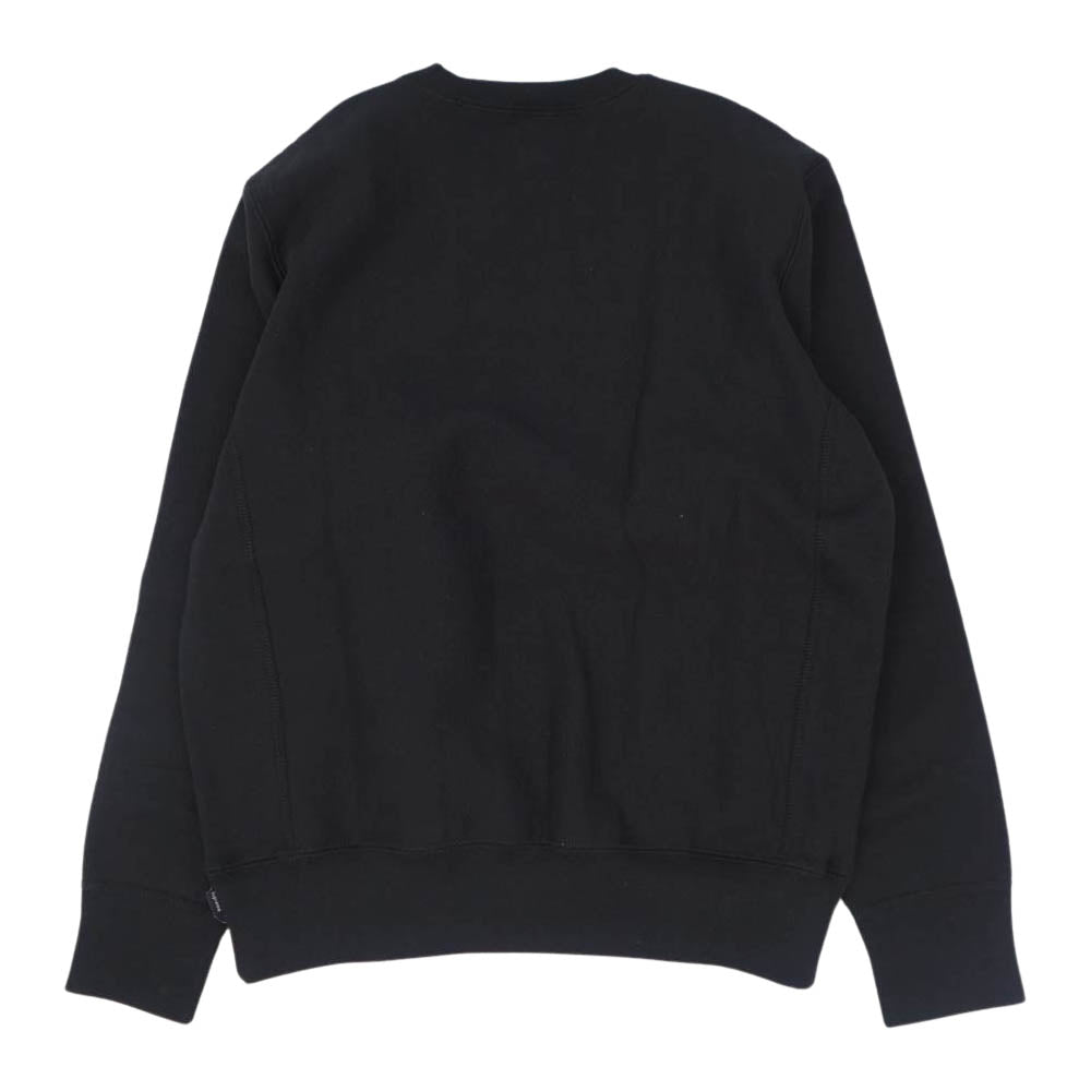 Supreme シュプリーム 18AW Box Logo Crewneck ボックス ロゴ クルーネック スウェット ブラック系 S【新古品】【未使用】【中古】