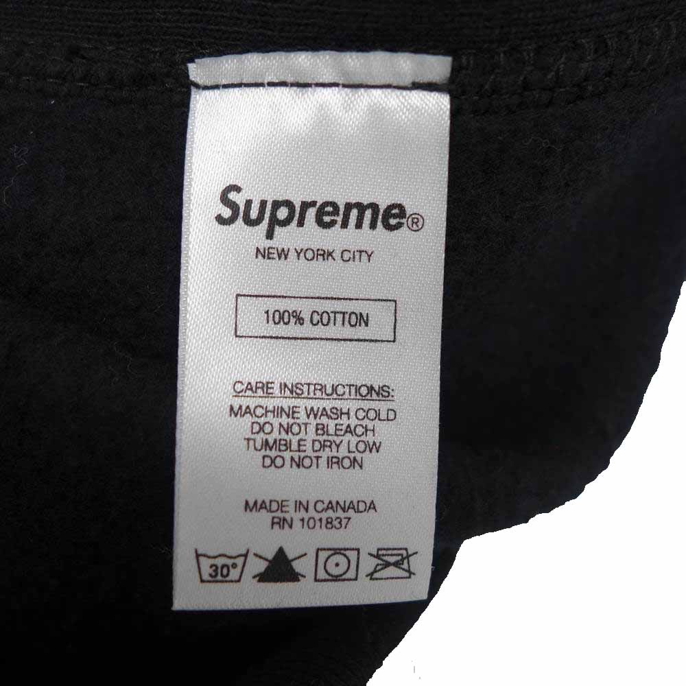 Supreme シュプリーム 18AW Box Logo Crewneck ボックス ロゴ クルーネック スウェット ブラック系 S【新古品】【未使用】【中古】