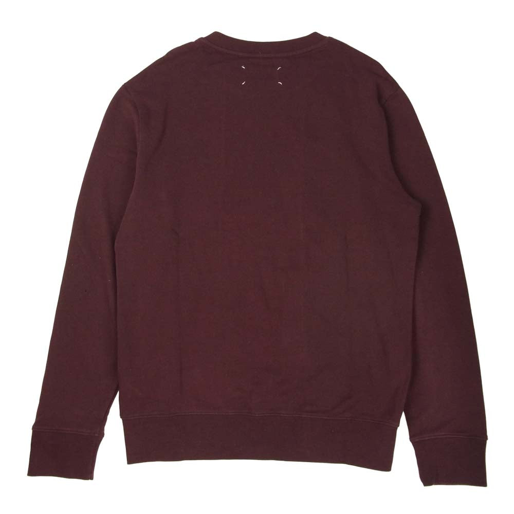 MAISON MARGIELA メゾンマルジェラ 17AW S50GU0049 再構築 リメイク ドッキング スウェット エンジ系 46【中古】