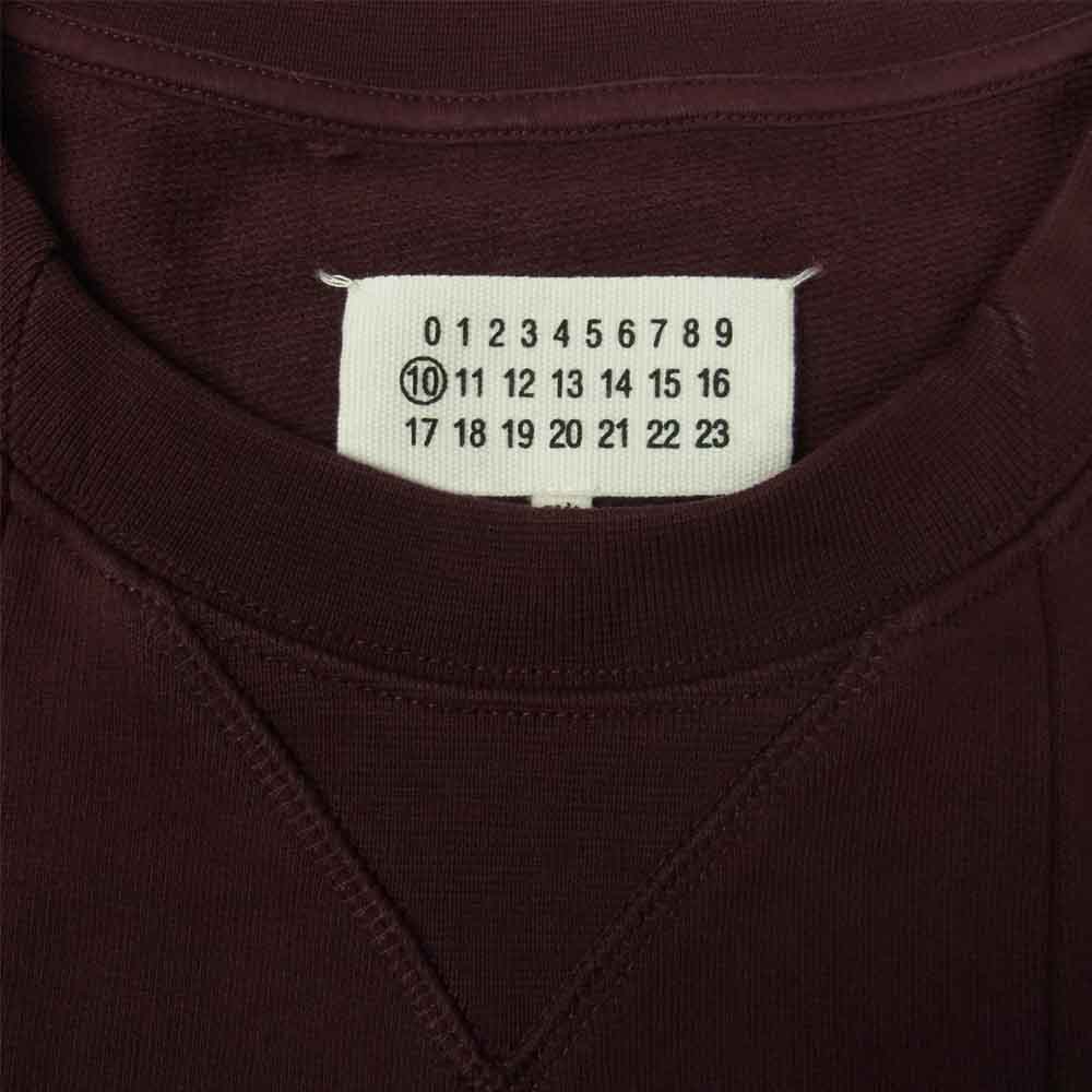 MAISON MARGIELA メゾンマルジェラ 17AW S50GU0049 再構築 リメイク ドッキング スウェット エンジ系 46【中古】