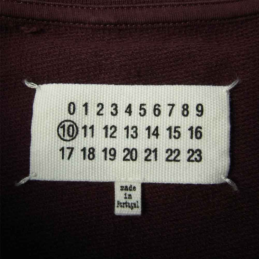 MAISON MARGIELA メゾンマルジェラ 17AW S50GU0049 再構築 リメイク ドッキング スウェット エンジ系 46【中古】