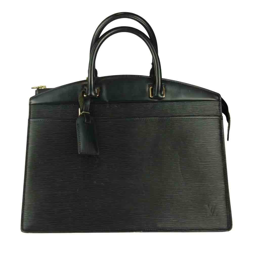 LOUIS VUITTON ルイ・ヴィトン M48182 エピ リヴィエラ ハンドバッグ ブラック系【中古】