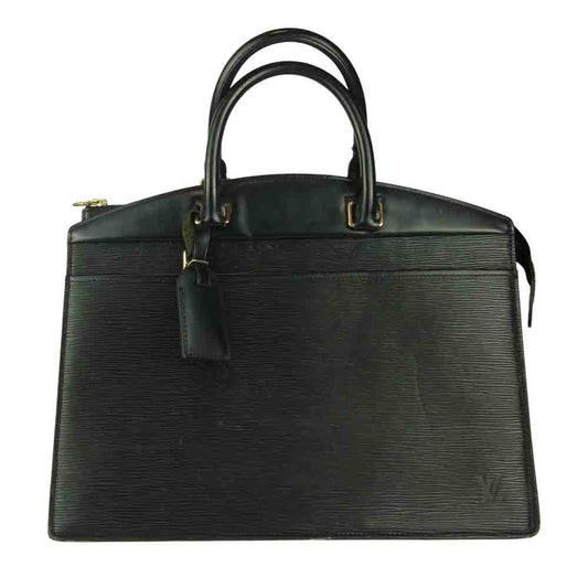 LOUIS VUITTON ルイ・ヴィトン M48182 エピ リヴィエラ ハンドバッグ ブラック系【中古】