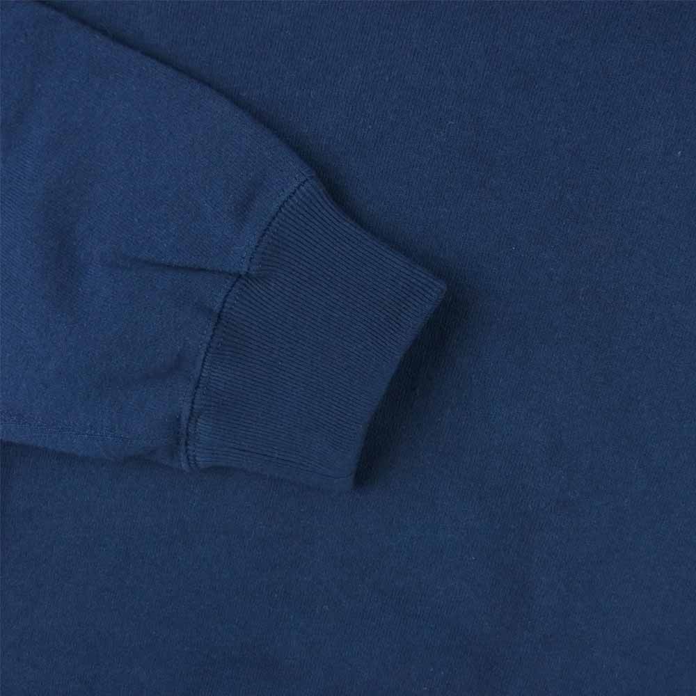 バンブーシュート 2101026 DETACHABLE SLEEVE CREW NECK SWEAT SHIRT デタッチャブル スリーブ クルーネック スウェット ネイビー系 XL【新古品】【未使用】【中古】