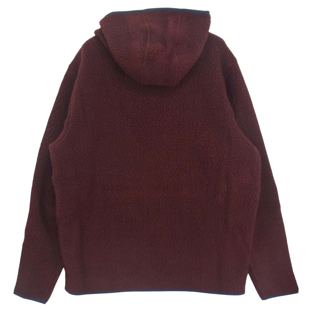 patagonia パタゴニア 21AW 22790 21年製 Retro Pile P/O Dark Ruby レトロ パイル プルオーバー フリース ジャケット エンジ系 M【新古品】【未使用】【中古】