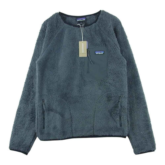 patagonia パタゴニア 21AW 25895 Los Gatos Fleece Crew ロス ガトス フリース クルーネック グレー系 S【新古品】【未使用】【中古】