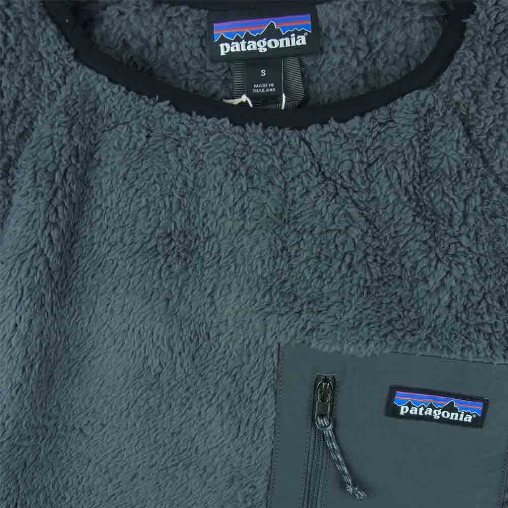 patagonia パタゴニア 21AW 25895 Los Gatos Fleece Crew ロス ガトス フリース クルーネック グレー系 S【新古品】【未使用】【中古】