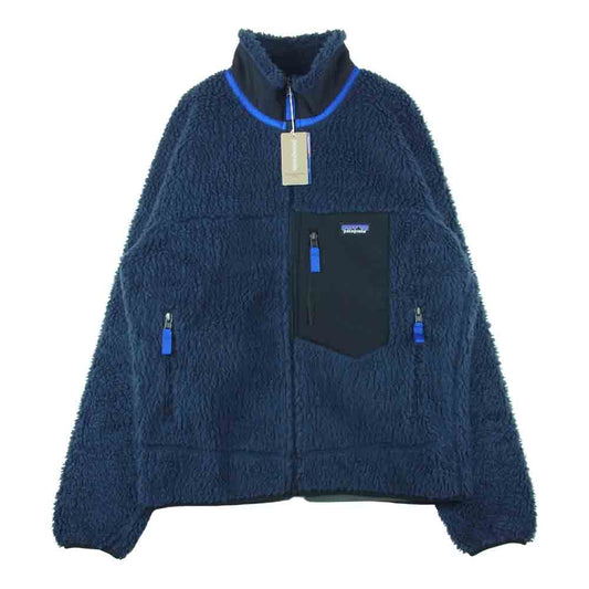 patagonia パタゴニア 21AW 23056 Classic Retro-X Jacket クラシック レトロX フリース ジャケット ネイビー系 M【新古品】【未使用】【中古】