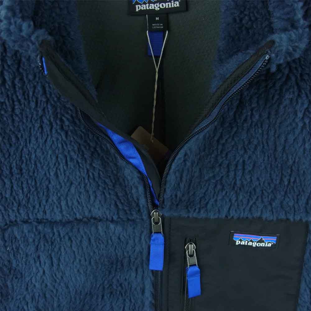 patagonia パタゴニア 21AW 23056 Classic Retro-X Jacket クラシック レトロX フリース ジャケット ネイビー系 M【新古品】【未使用】【中古】