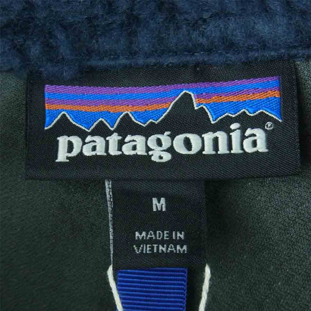 patagonia パタゴニア 21AW 23056 Classic Retro-X Jacket クラシック レトロX フリース ジャケット ネイビー系 M【新古品】【未使用】【中古】