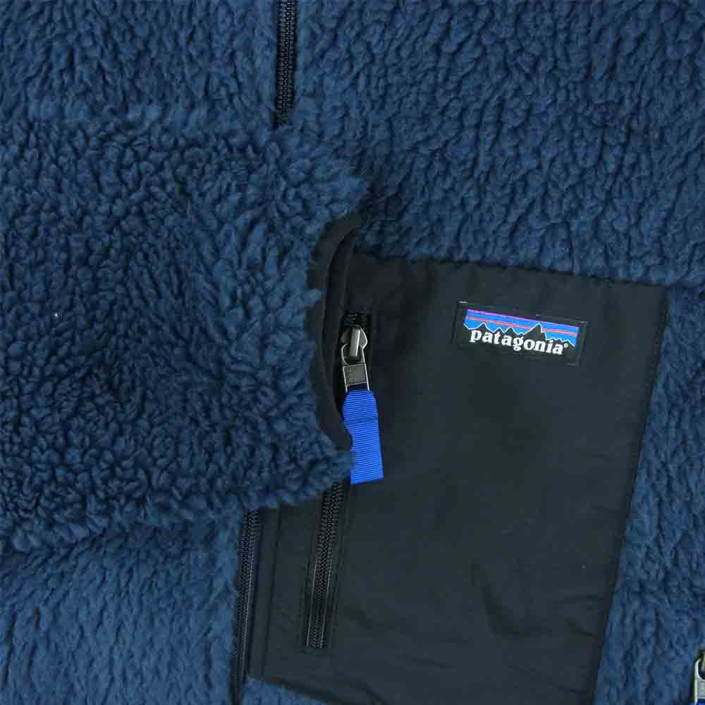 patagonia パタゴニア 21AW 23056 Classic Retro-X Jacket クラシック レトロX フリース ジャケット ネイビー系 M【新古品】【未使用】【中古】