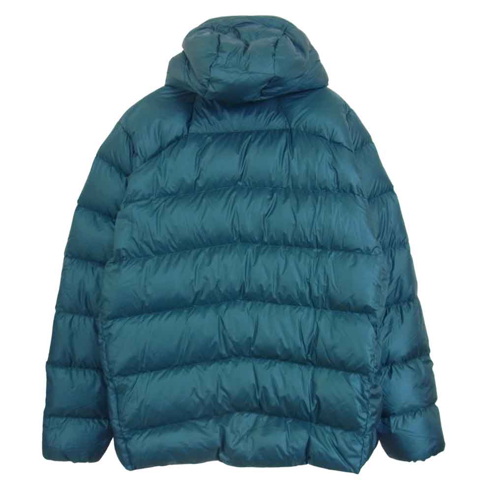 patagonia パタゴニア 21AW 85500 21年製 Fitz Roy Down Hoody Dark Borealis Green フィッツロイ ダウン フーディ ジャケット グリーン系 L【新古品】【未使用】【中古】