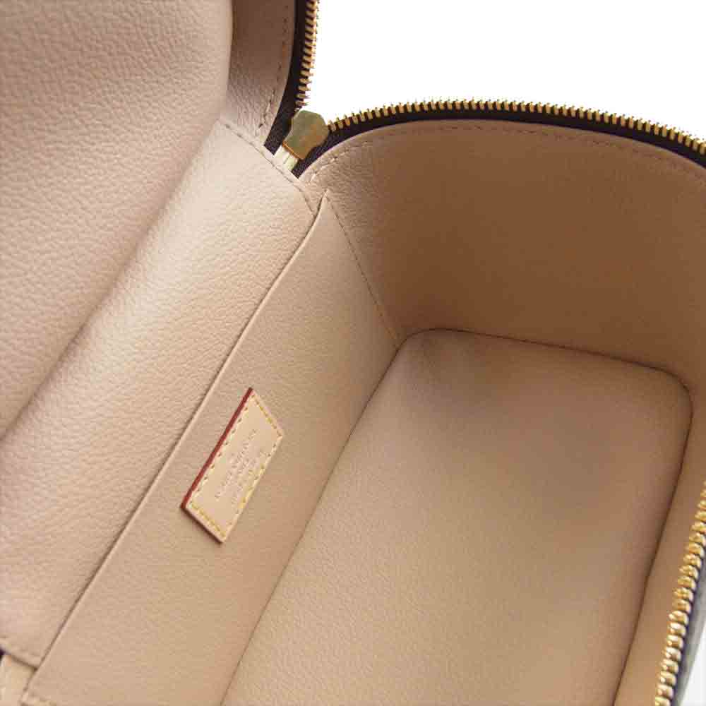 LOUIS VUITTON ルイ・ヴィトン M44495 モノグラム ニース ミニ バニティバッグ ポーチ ブラウン系【極上美品】【中古】