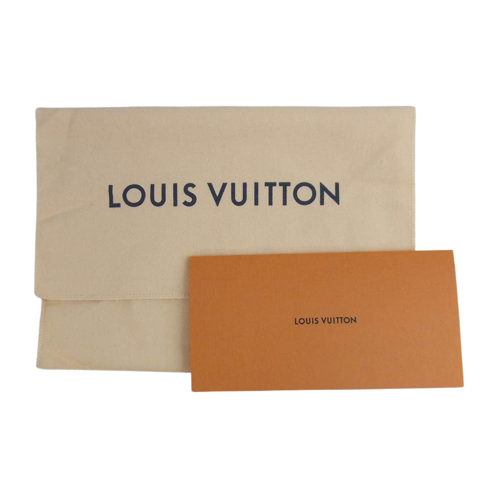 LOUIS VUITTON ルイ・ヴィトン M44495 モノグラム ニース ミニ バニティバッグ ポーチ ブラウン系【極上美品】【中古】