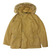 WOOLRICH ウールリッチ 40129 ARCTIC PARKA コヨーテ ファー フード ダウン ジャケット ベージュ系 S【中古】