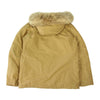 WOOLRICH ウールリッチ 40129 ARCTIC PARKA コヨーテ ファー フード ダウン ジャケット ベージュ系 S【中古】