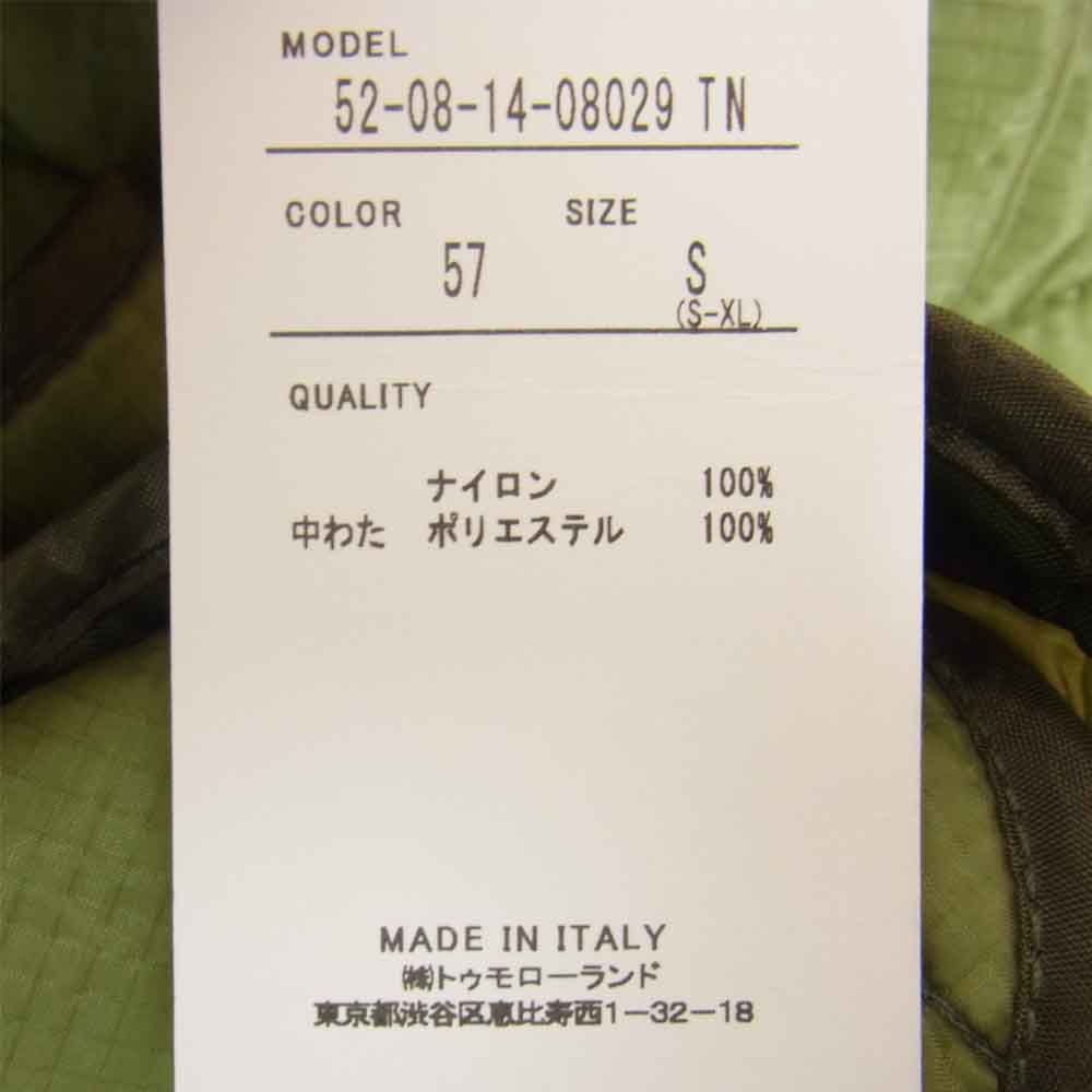 オーエーエムシー 21AW Edition PEACEMAKER ピースメーカー M-65 ライナー ジャケット カーキ系 S【極上美品】【中古】