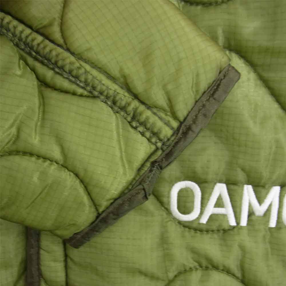 オーエーエムシー 21AW Edition PEACEMAKER ピースメーカー M-65 ライナー ジャケット カーキ系 S【極上美品】【中古】