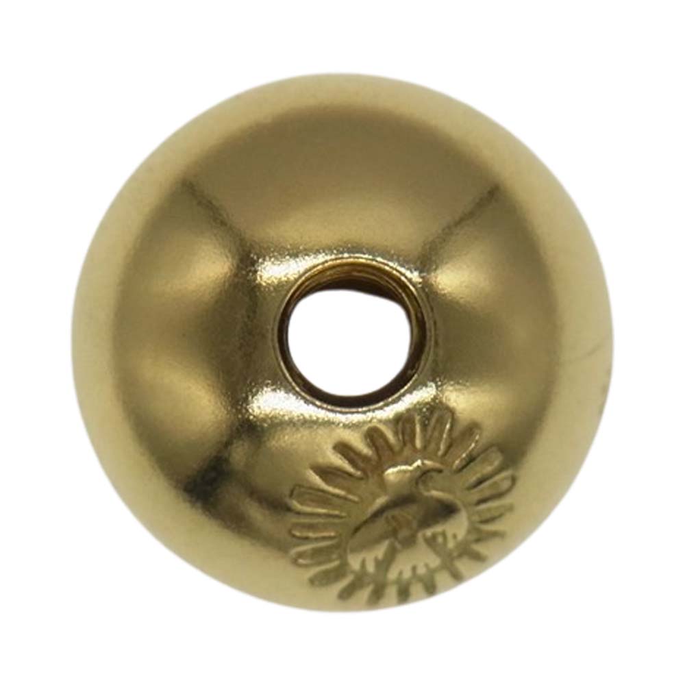 WINGROCK ウィングロック 18K ソロバン ビーズ ゴールド系【中古】