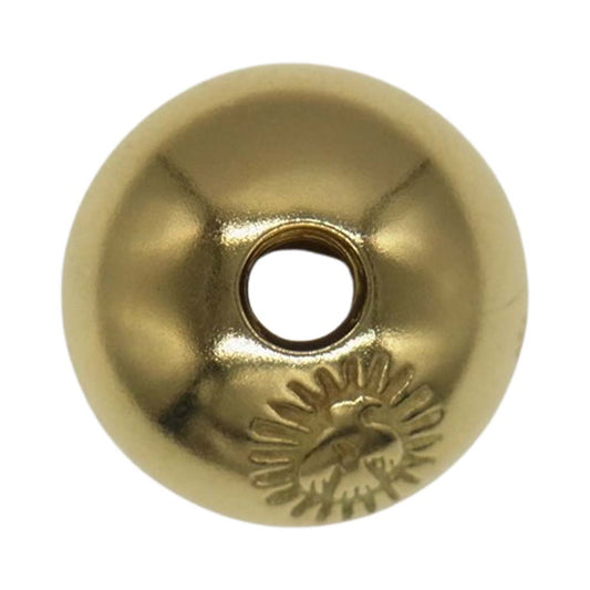 WINGROCK ウィングロック 18K ソロバン ビーズ ゴールド系【中古】