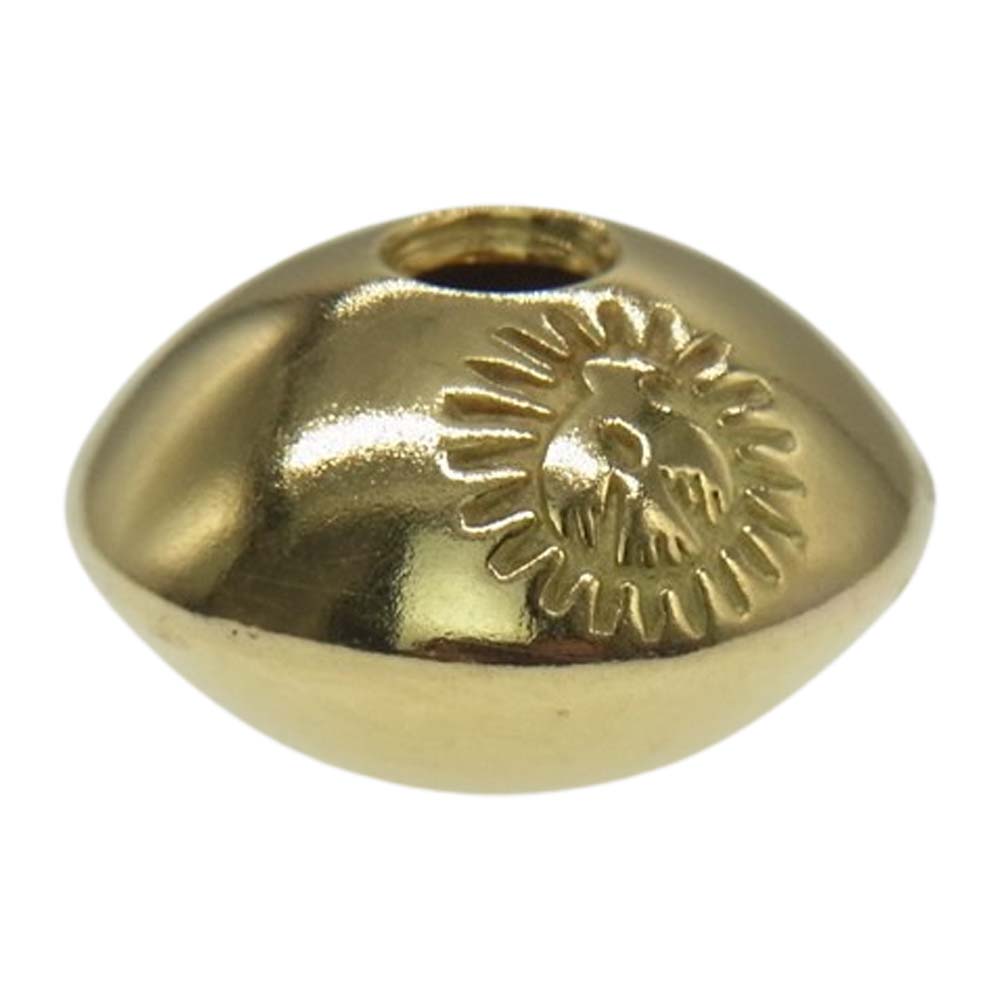 WINGROCK ウィングロック 18K ソロバン ビーズ ゴールド系【中古】