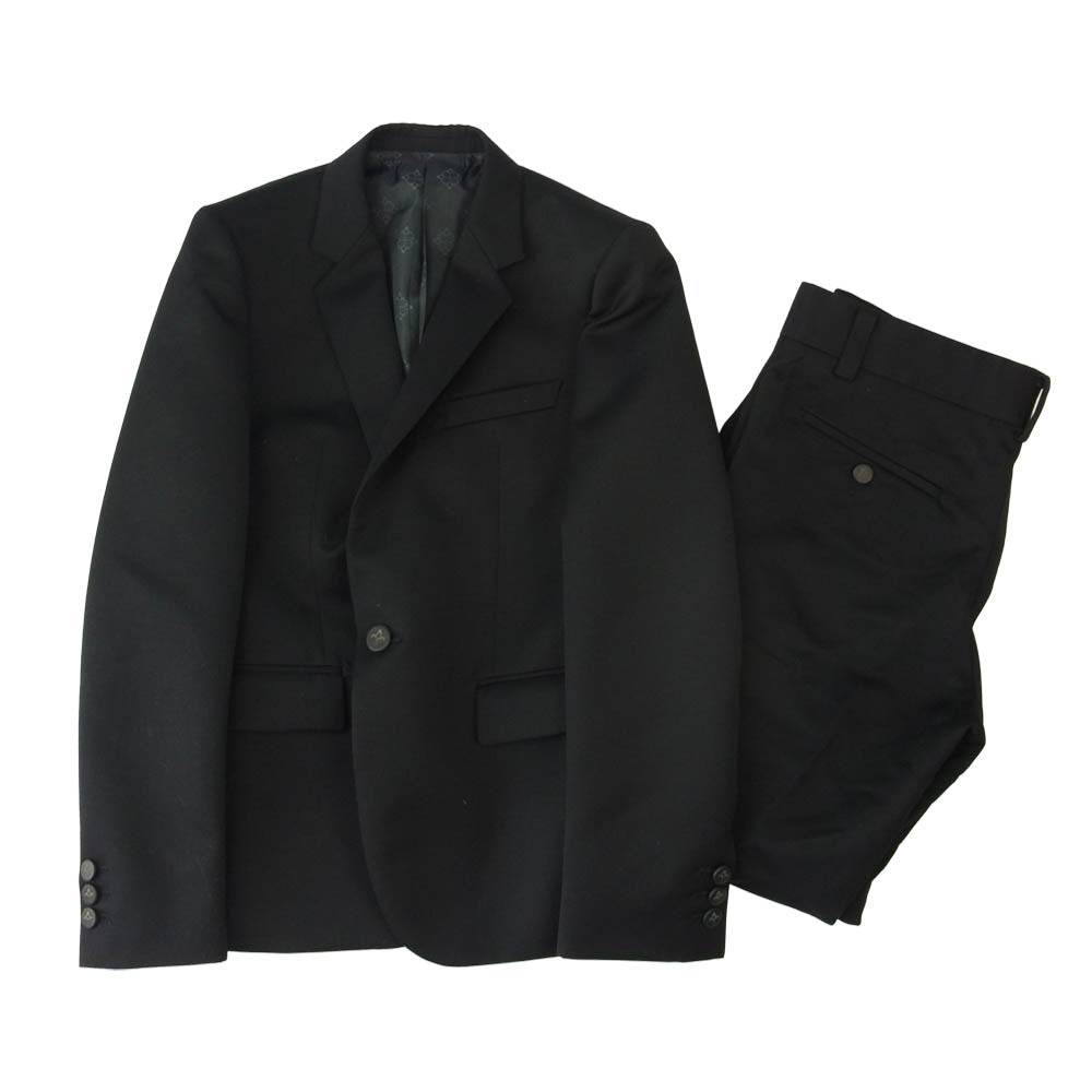 BACKBONE バックボーン 11AW BB11FW-J31 BB11FW-J31 BB11FW-P31 1B ウール テーラードジャケット スラックス パンツ セットアップ ブラック系 M【中古】