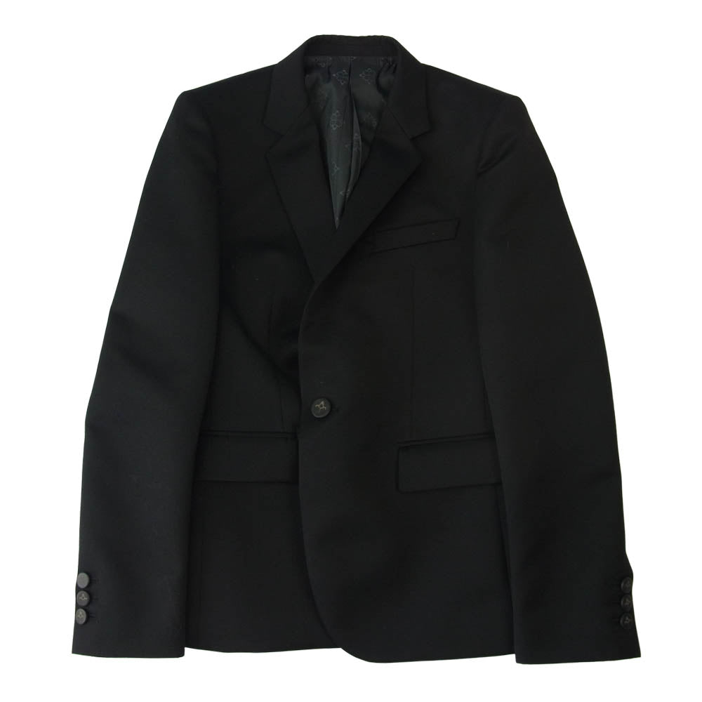 BACKBONE バックボーン 11AW BB11FW-J31 BB11FW-J31 BB11FW-P31 1B ウール テーラードジャケット スラックス パンツ セットアップ ブラック系 M【中古】