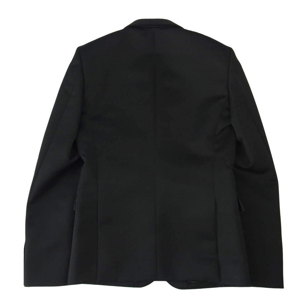 BACKBONE バックボーン 11AW BB11FW-J31 BB11FW-J31 BB11FW-P31 1B ウール テーラードジャケット スラックス パンツ セットアップ ブラック系 M【中古】