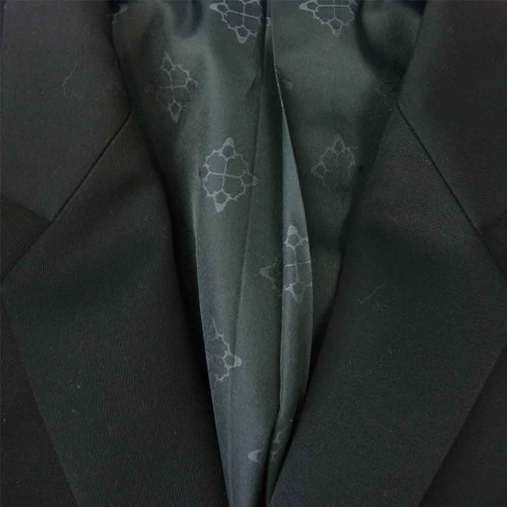 BACKBONE バックボーン 11AW BB11FW-J31 BB11FW-J31 BB11FW-P31 1B ウール テーラードジャケット スラックス パンツ セットアップ ブラック系 M【中古】