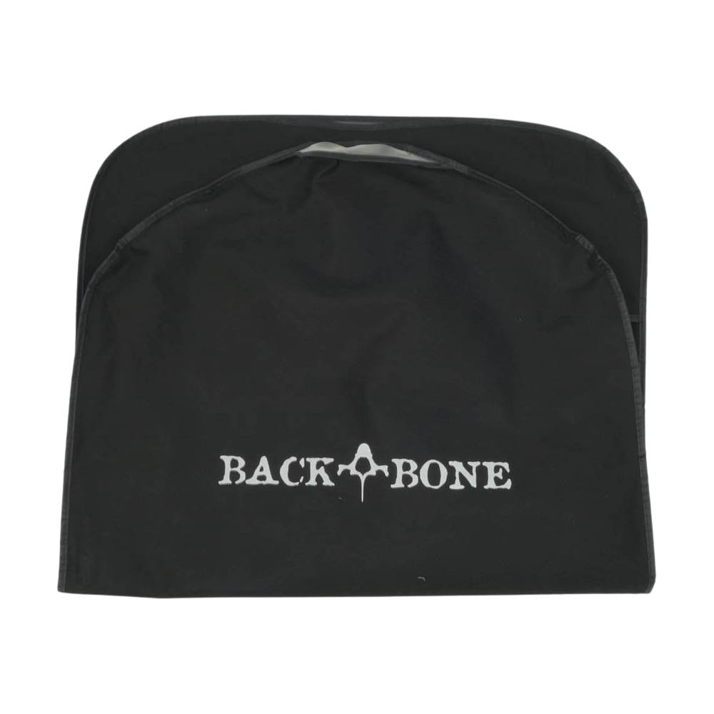 BACKBONE バックボーン 11AW BB11FW-J31 BB11FW-J31 BB11FW-P31 1B ウール テーラードジャケット スラックス パンツ セットアップ ブラック系 M【中古】