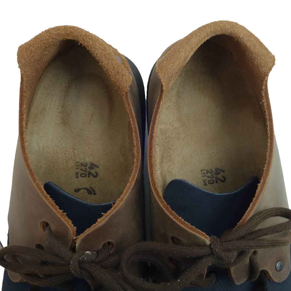 BIRKENSTOCK ビルケンシュトック 1014845 MONTANA モンタナ NIGHT BLUE シューズ NIGHT BLUE 27cm【中古】