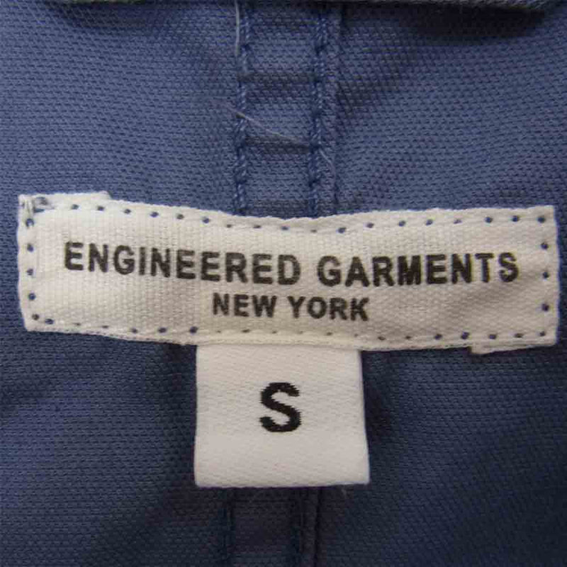 Engineered Garments エンジニアードガーメンツ Bedford Jacket ベッドフォード ジャケット ブルー系 S【中古】