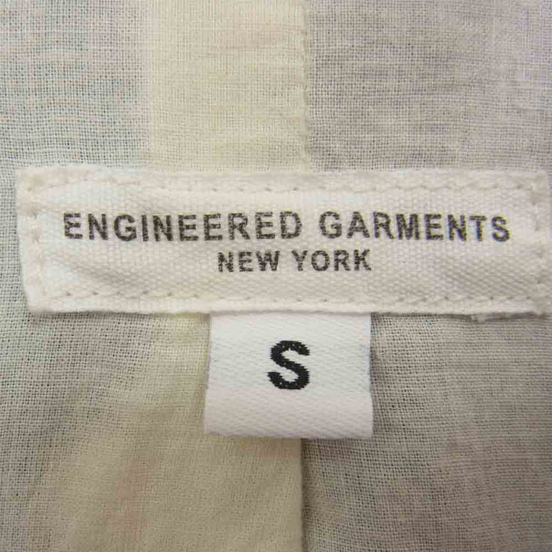 Engineered Garments エンジニアードガーメンツ Andover Jacket アンドーバージャケット ネイビー系 S【中古】