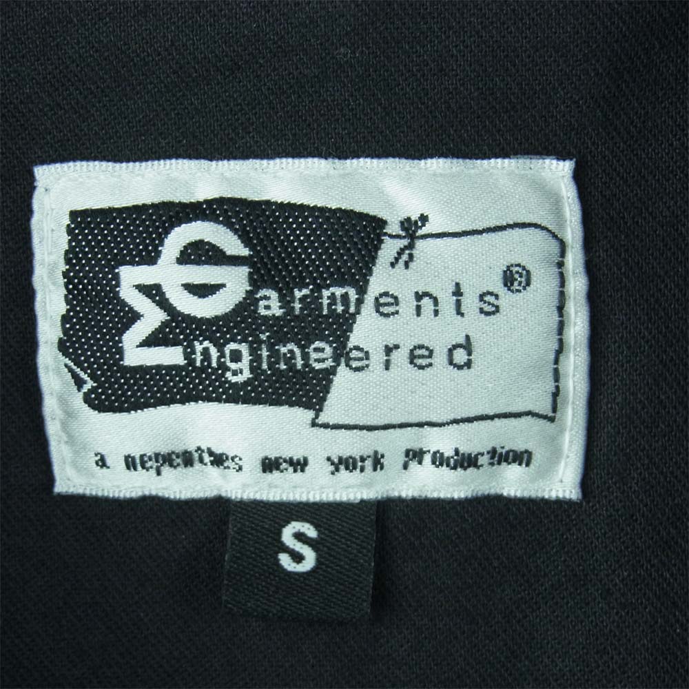 Engineered Garments エンジニアードガーメンツ Lined Bedford Jacket Wool Camo 3B ウール ジャケット グレー系 ブルー系 S【中古】