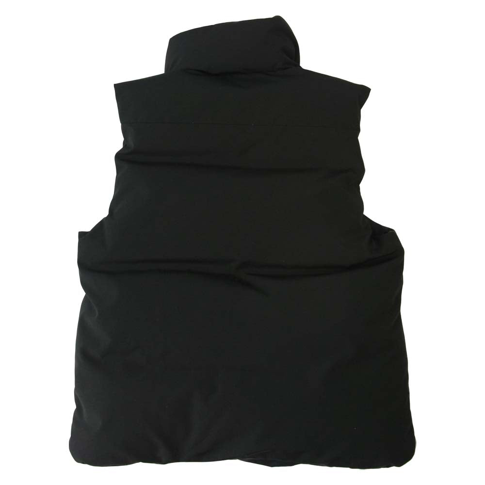 CANADA GOOSE カナダグース 3434JM 国内正規品 MONTREAL VEST モントリオール ダウン ベスト ブラック系 M【中古】