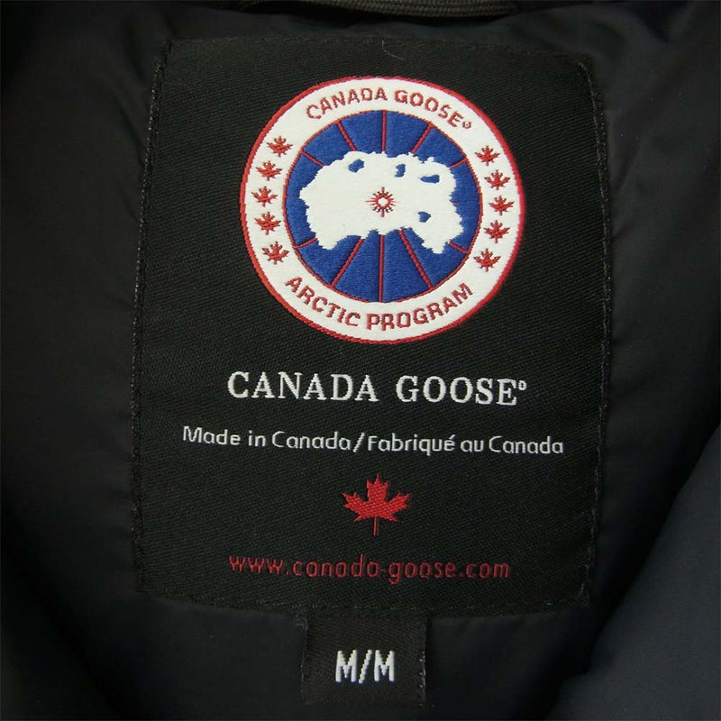 CANADA GOOSE カナダグース 3434JM 国内正規品 MONTREAL VEST