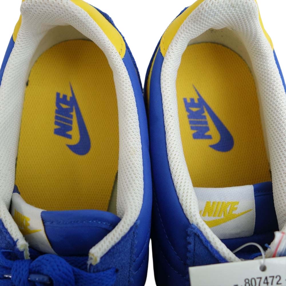 NIKE ナイキ 807472-471　 クラシック コルテッツ ブルー系【新古品】【未使用】【中古】