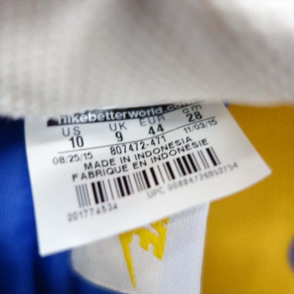 NIKE ナイキ 807472-471　 クラシック コルテッツ ブルー系【新古品】【未使用】【中古】